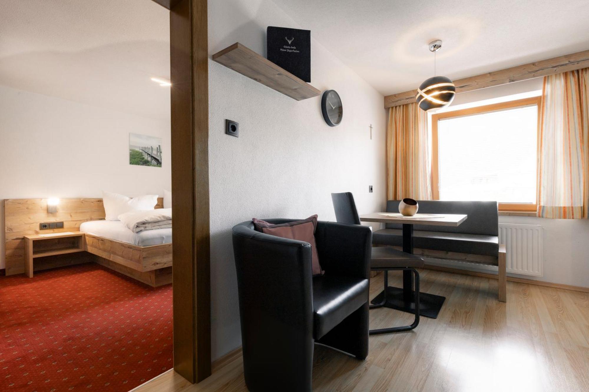 Apartament Haus Jaegerheim Nauders Zewnętrze zdjęcie