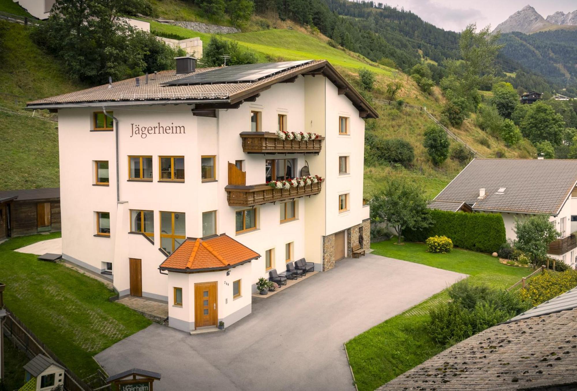 Apartament Haus Jaegerheim Nauders Zewnętrze zdjęcie