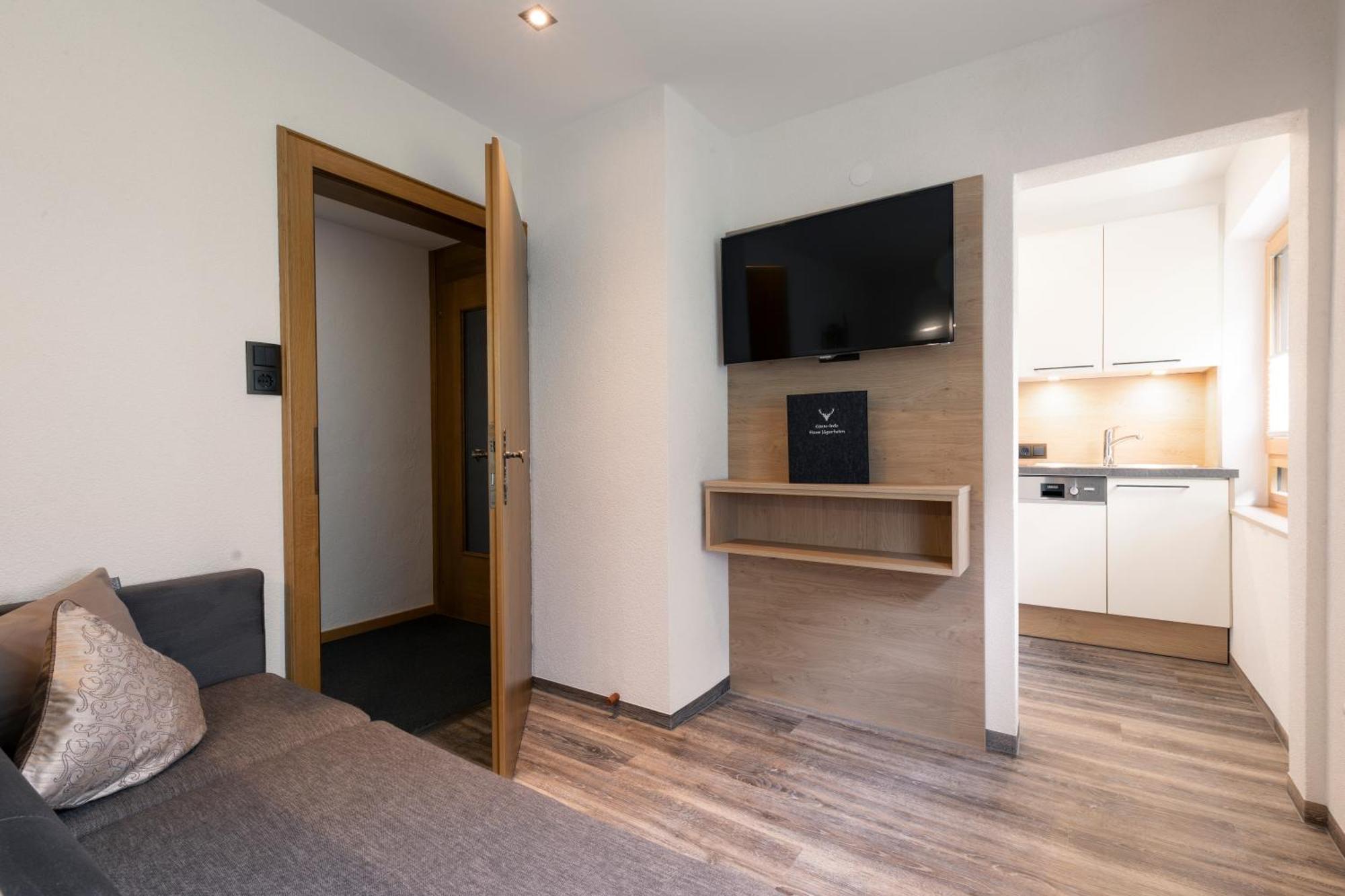 Apartament Haus Jaegerheim Nauders Zewnętrze zdjęcie