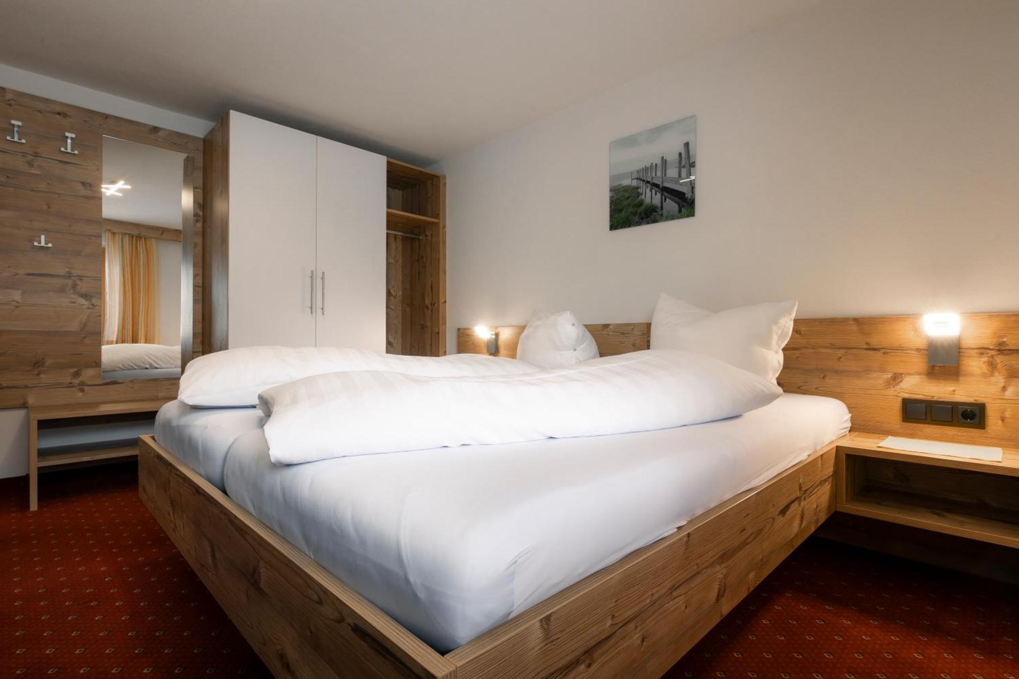 Apartament Haus Jaegerheim Nauders Zewnętrze zdjęcie