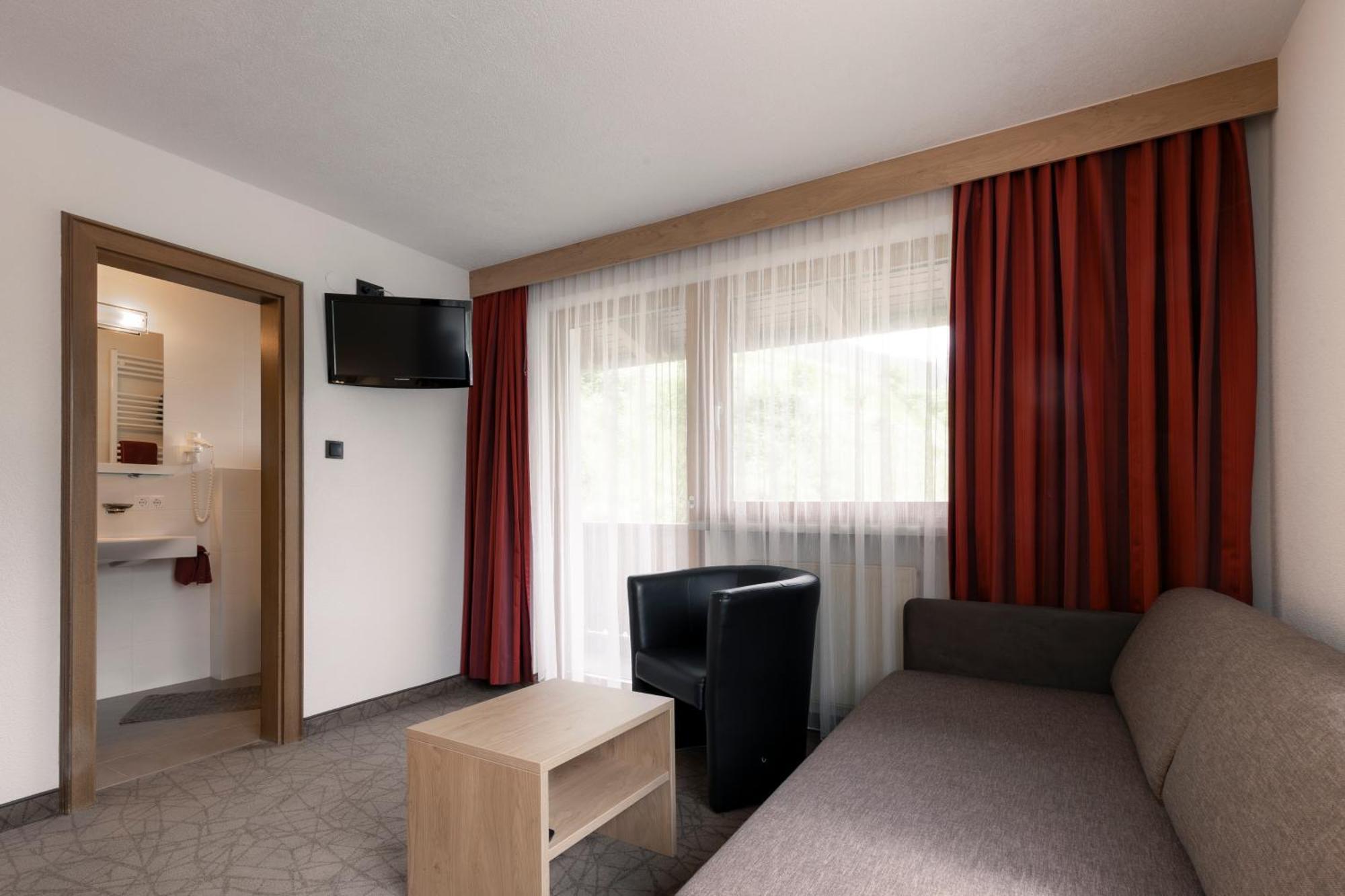 Apartament Haus Jaegerheim Nauders Zewnętrze zdjęcie